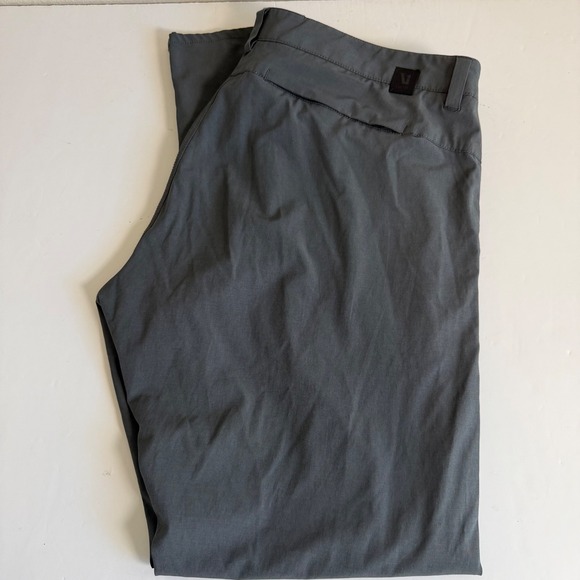 Vuori Other - Vuori Mens 38 Gray Stretch Performance Travel Golf Pants Business‎ Casual